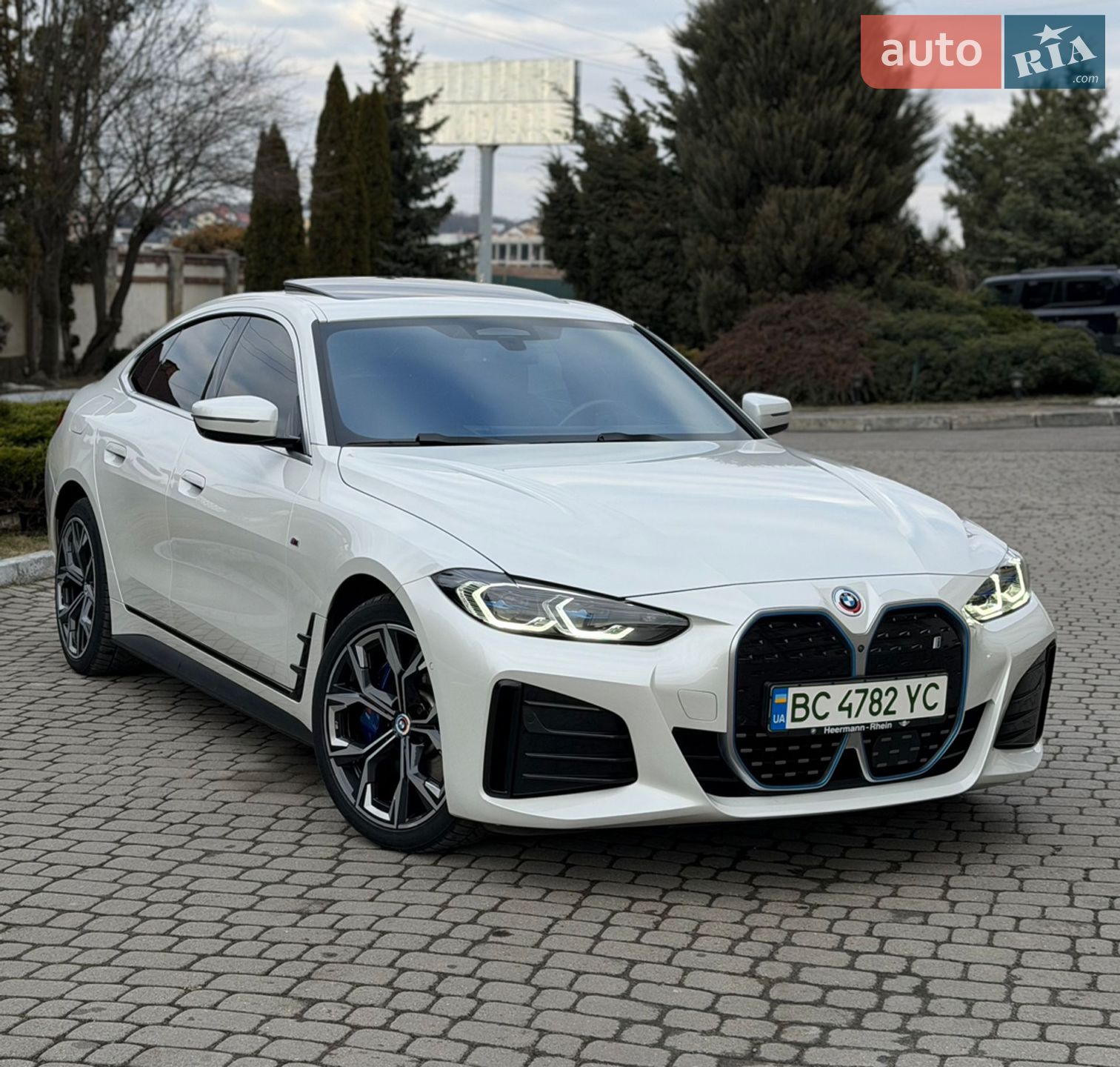 BMW I4 EDRIVE 40 2021
