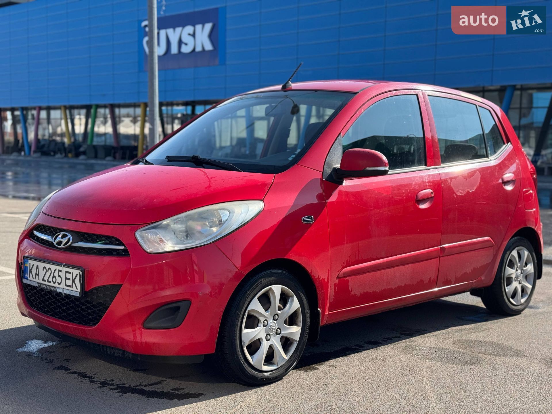 HYUNDAI I10 2011