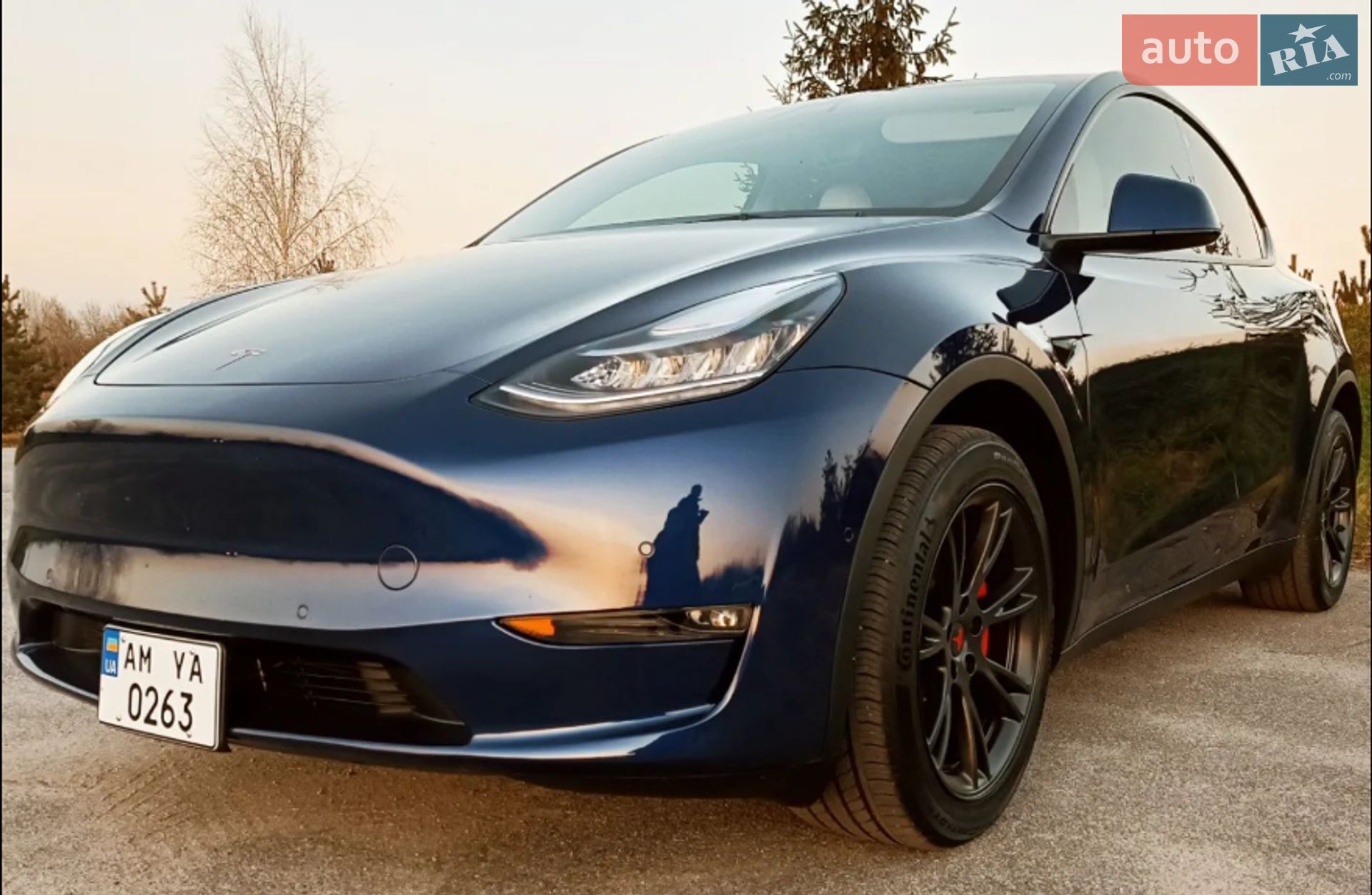 Головне фото звіту автомобіля TESLA MODEL Y 2021