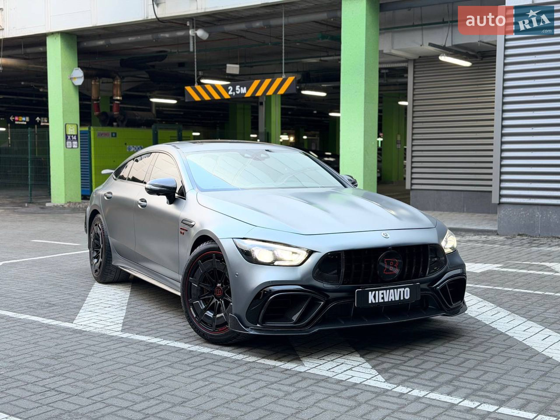 MERCEDES-BENZ AMG GT 63 S