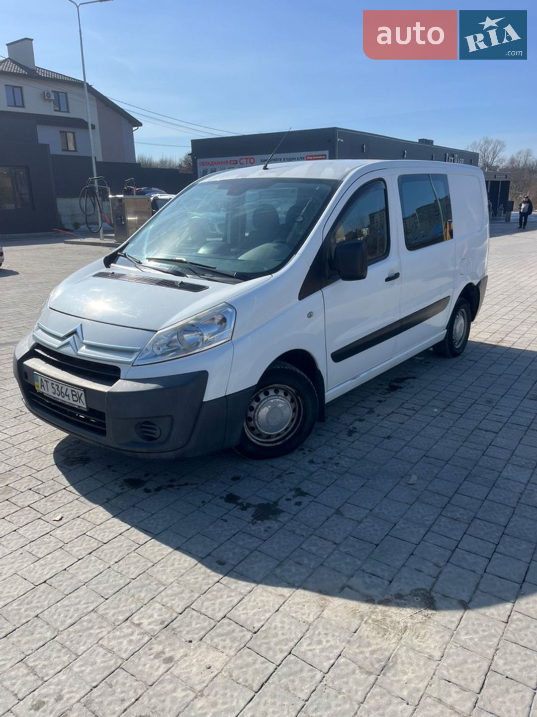 CITROEN JUMPY 2010