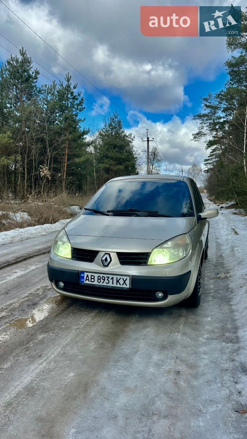 RENAULT MEGANE SCENIC 2006