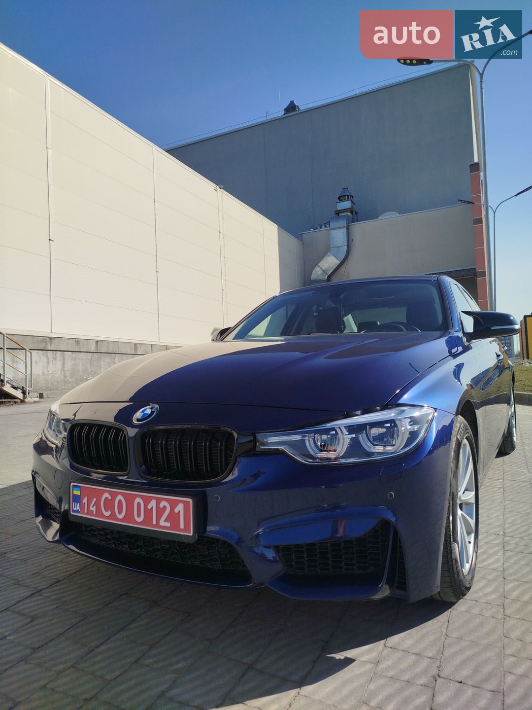 BMW 320I XDRIVE 2017