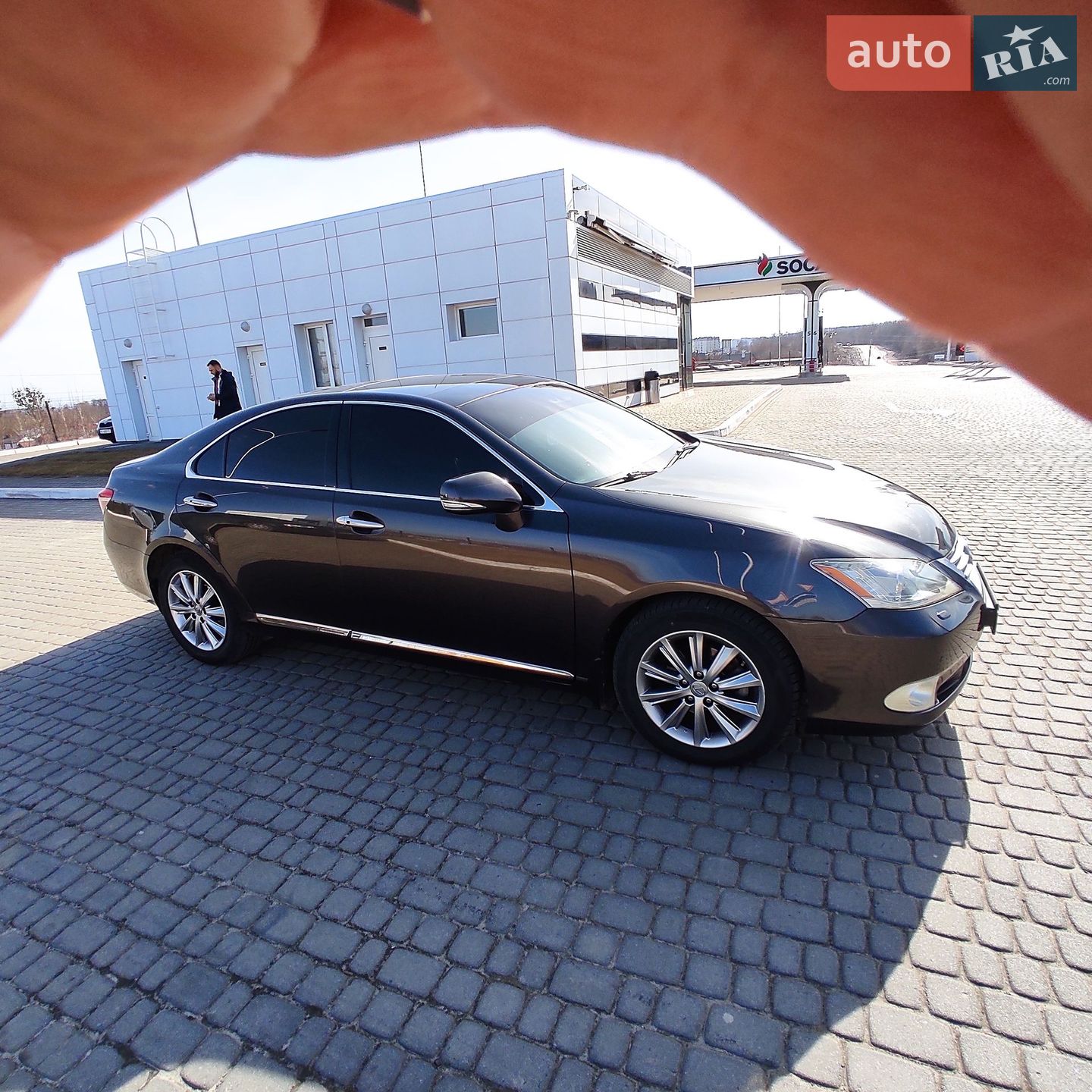 LEXUS ES 350 2011