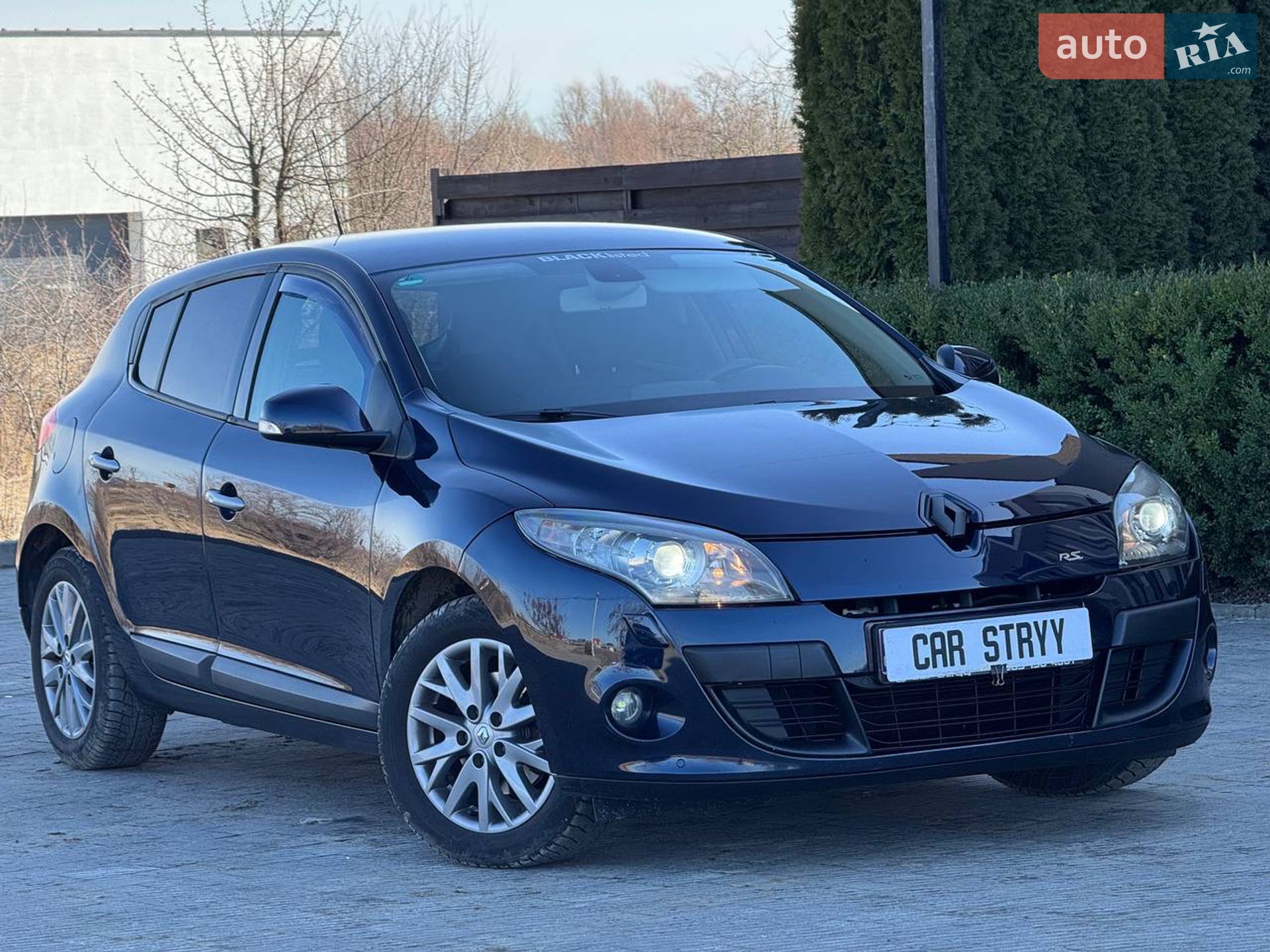 RENAULT MEGANE 2008