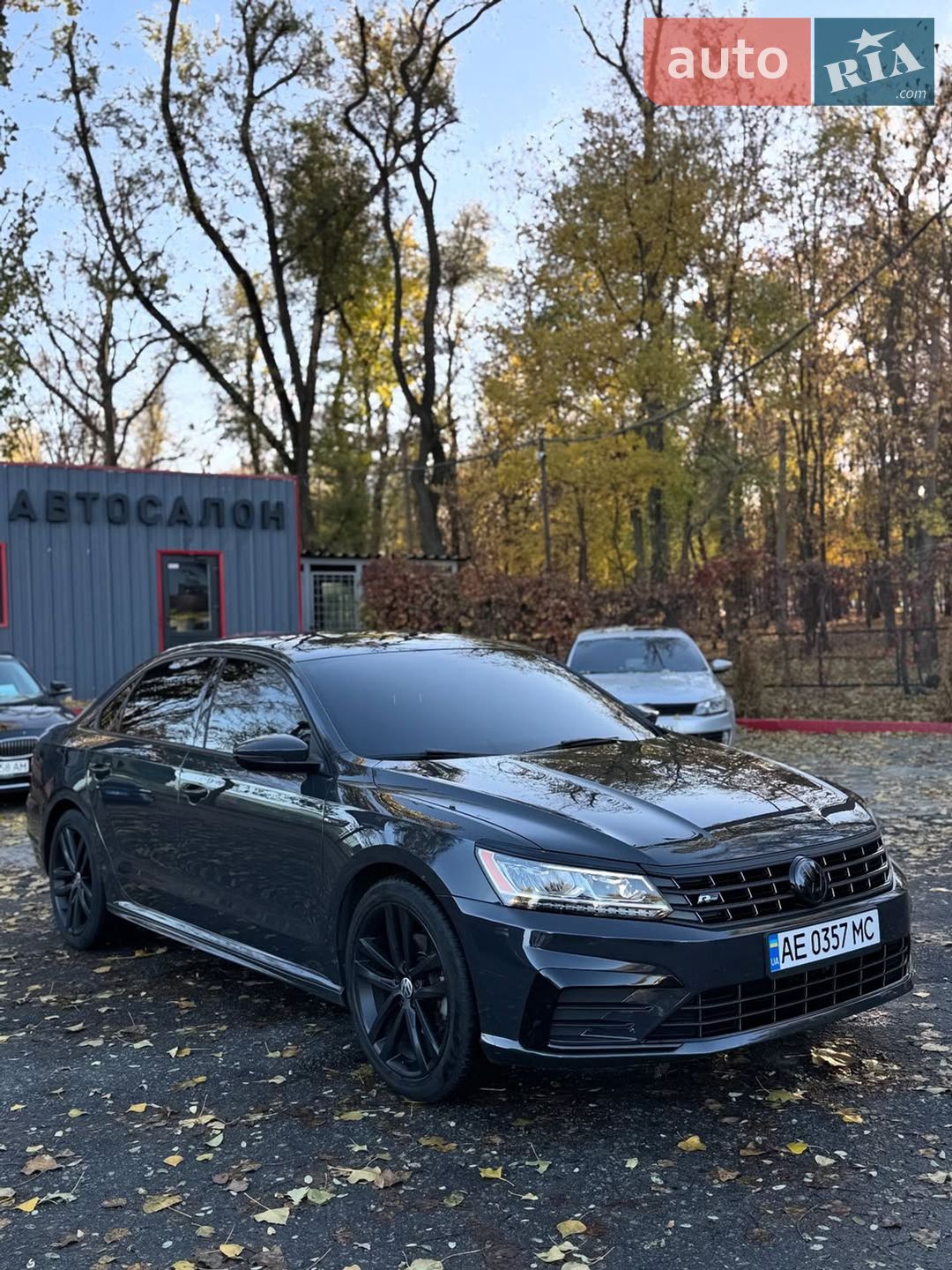 VOLKSWAGEN PASSAT 2017
