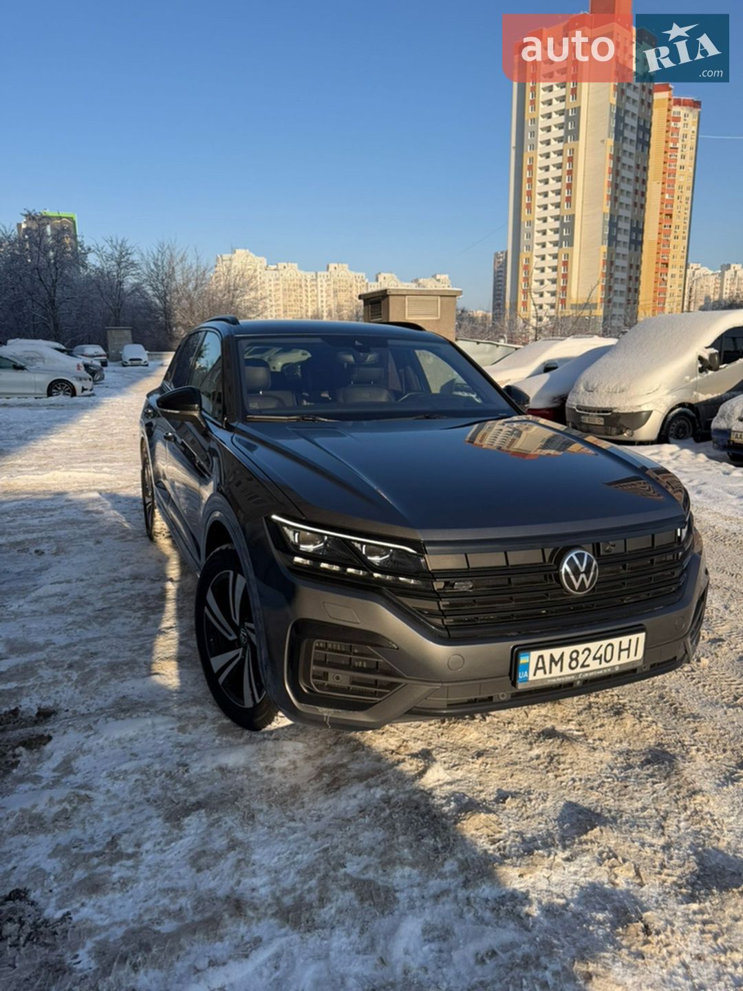 VOLKSWAGEN TOUAREG 2022