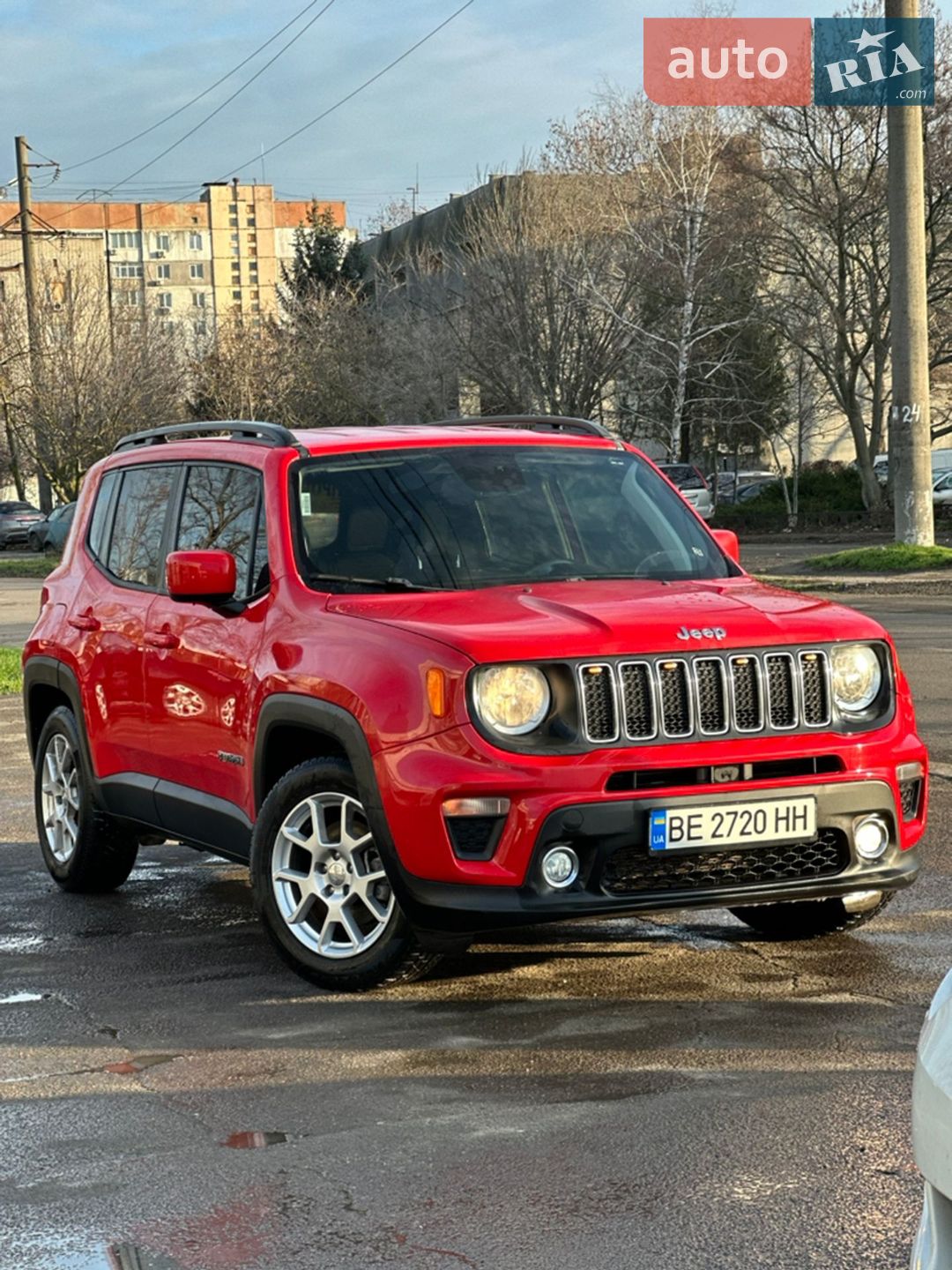 Головне фото звіту автомобіля JEEP RENEGADE 2018