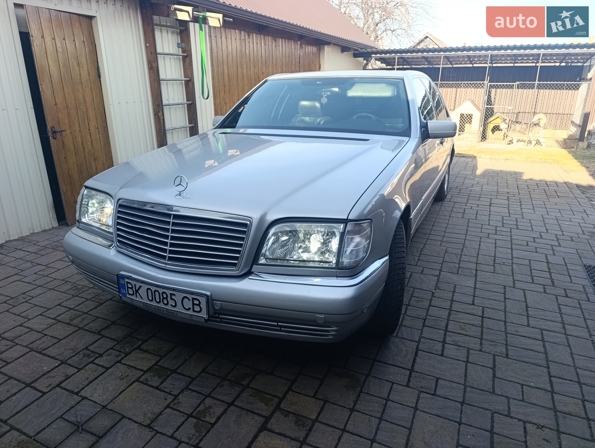 MERCEDES-BENZ 500 S 1996