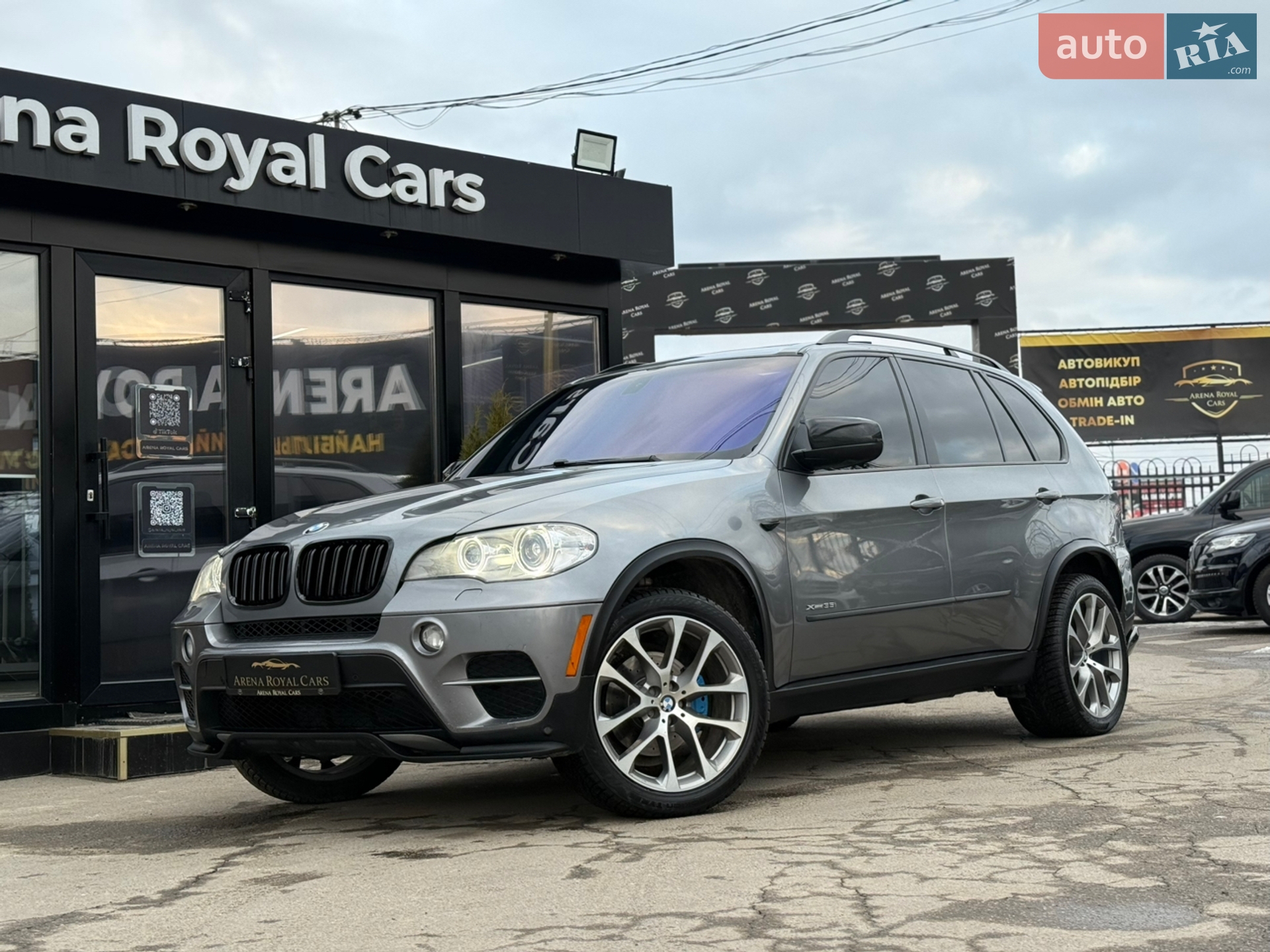 BMW X5 2012