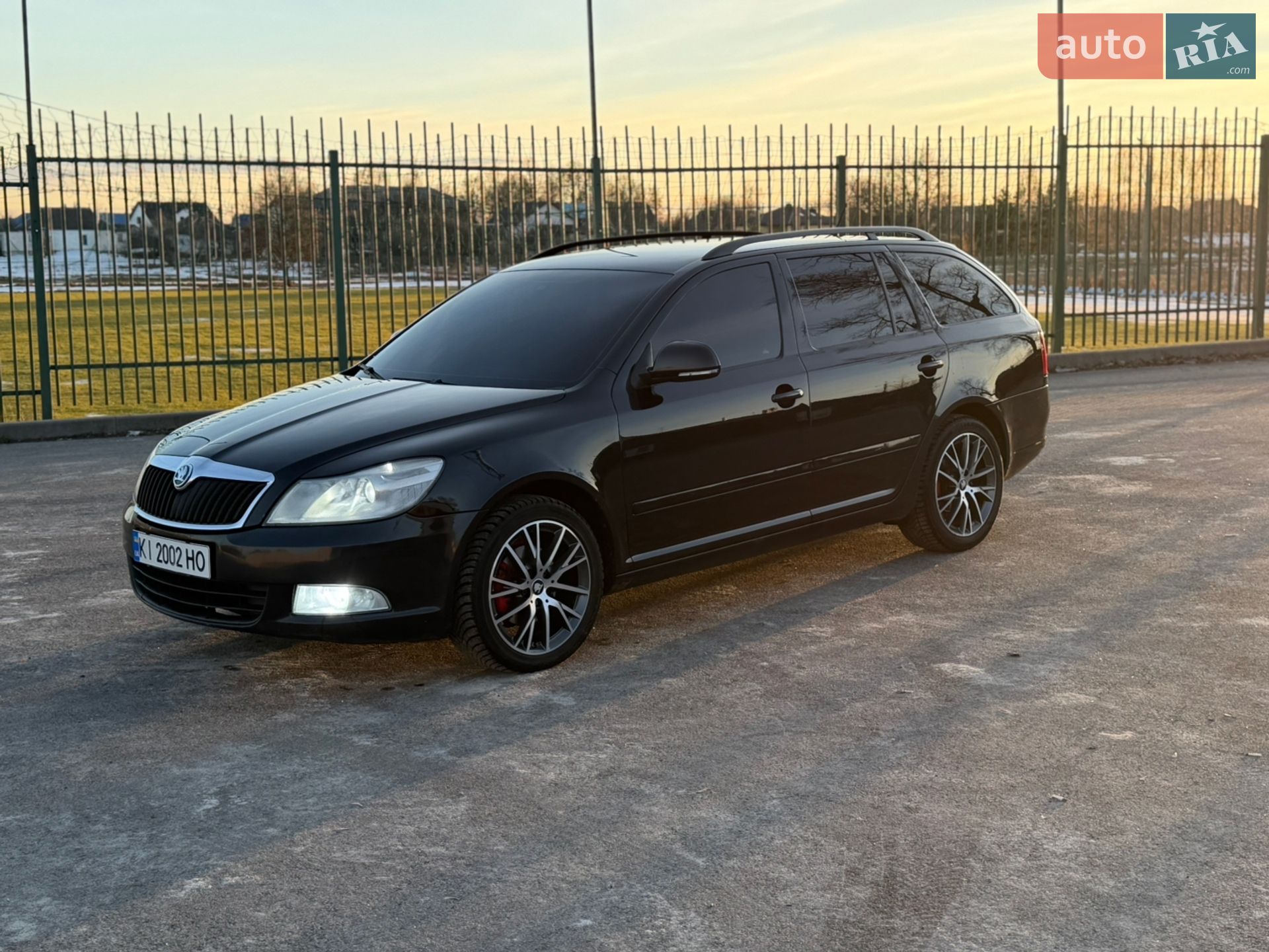 Головне фото звіту автомобіля SKODA OCTAVIA A5 2009