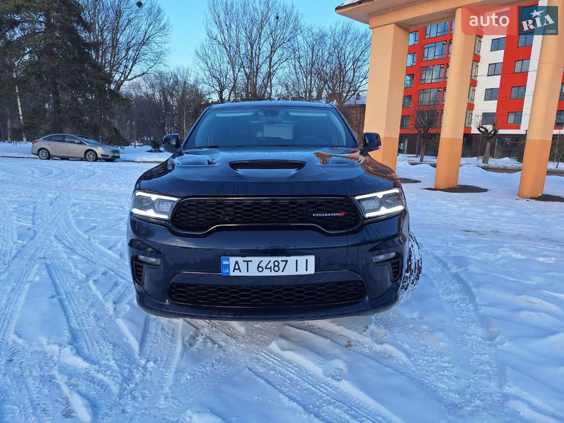 DODGE DURANGO 2018