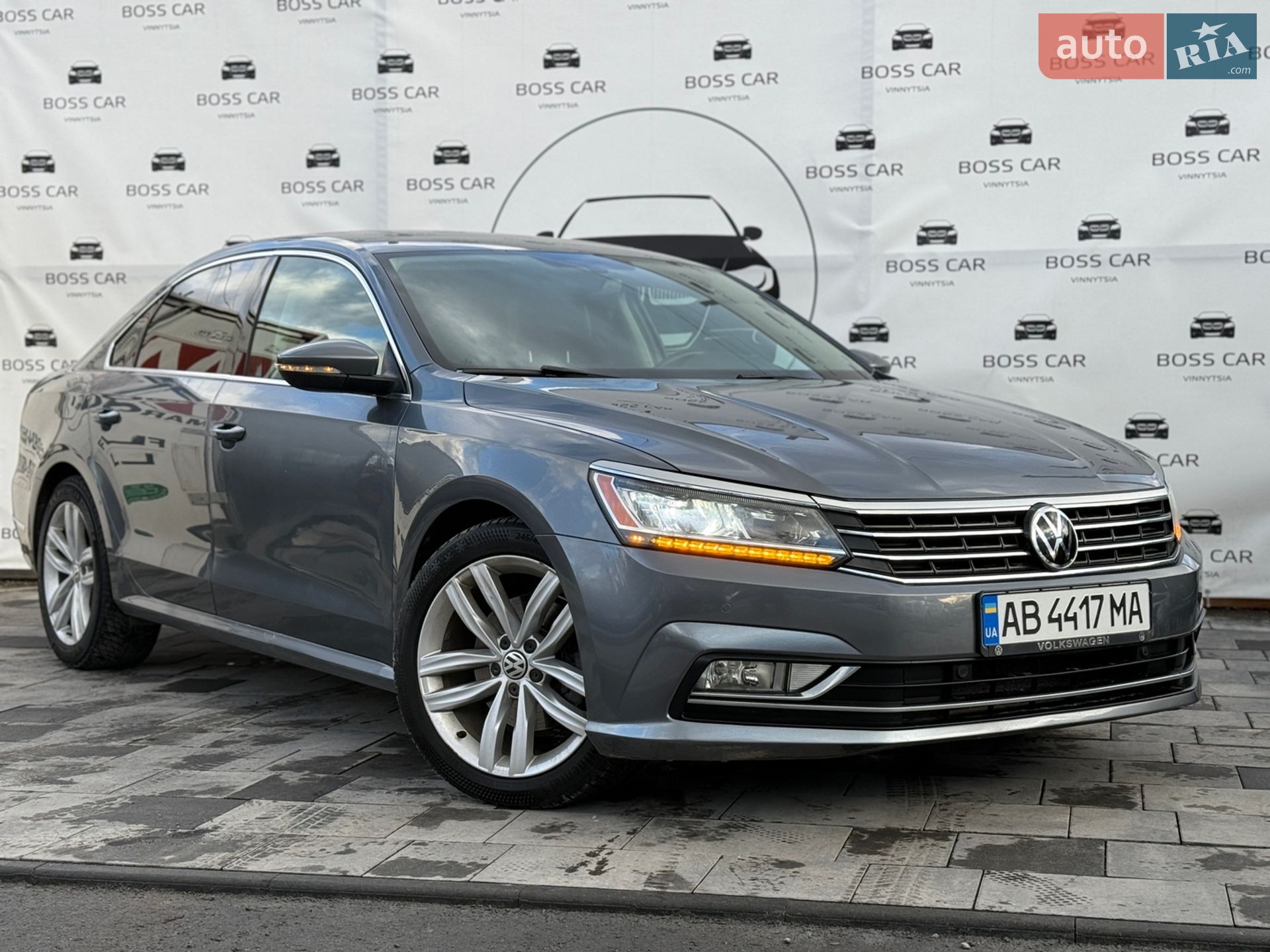 VOLKSWAGEN PASSAT 2017