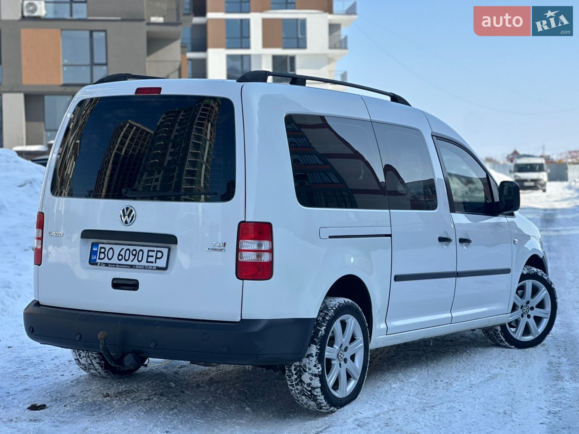 VOLKSWAGEN CADDY 2012