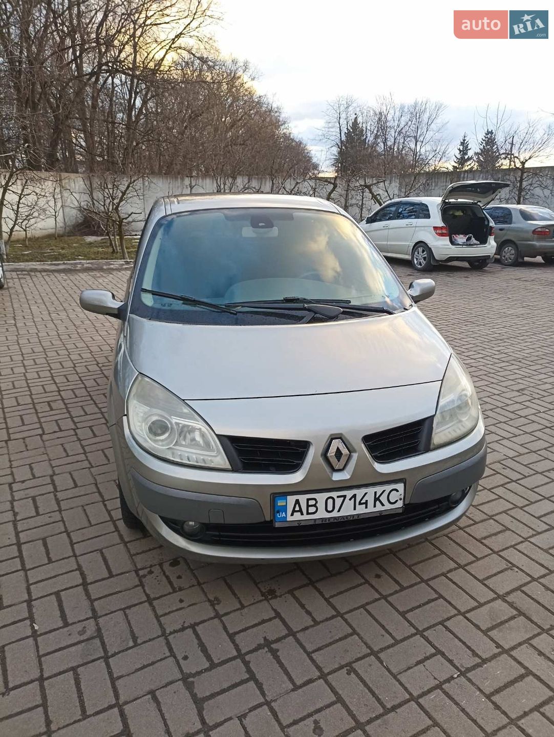 RENAULT MEGANE SCENIC 2007