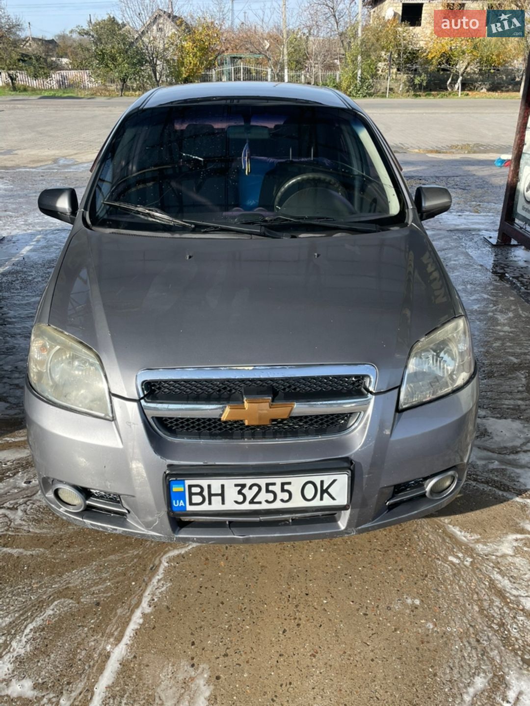 Головне фото звіту автомобіля CHEVROLET AVEO 2007