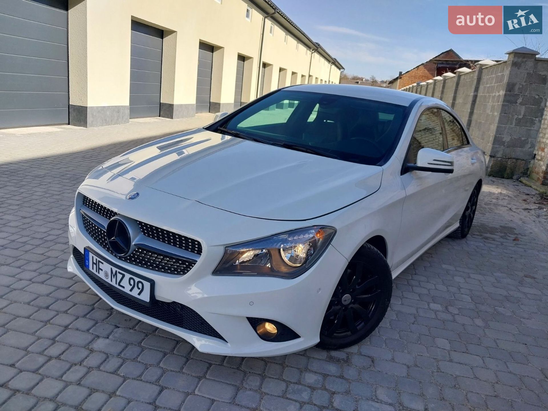 MERCEDES-BENZ CLA 200 2014