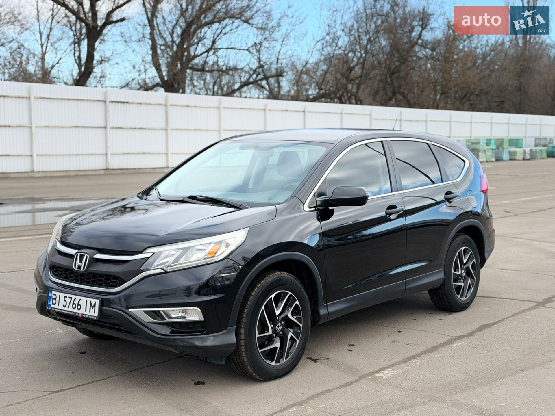 HONDA CR-V 2016