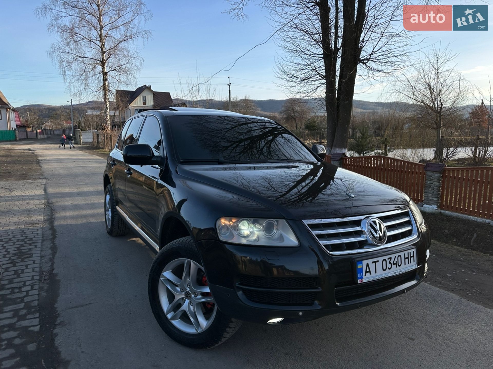 VOLKSWAGEN TOUAREG 2005