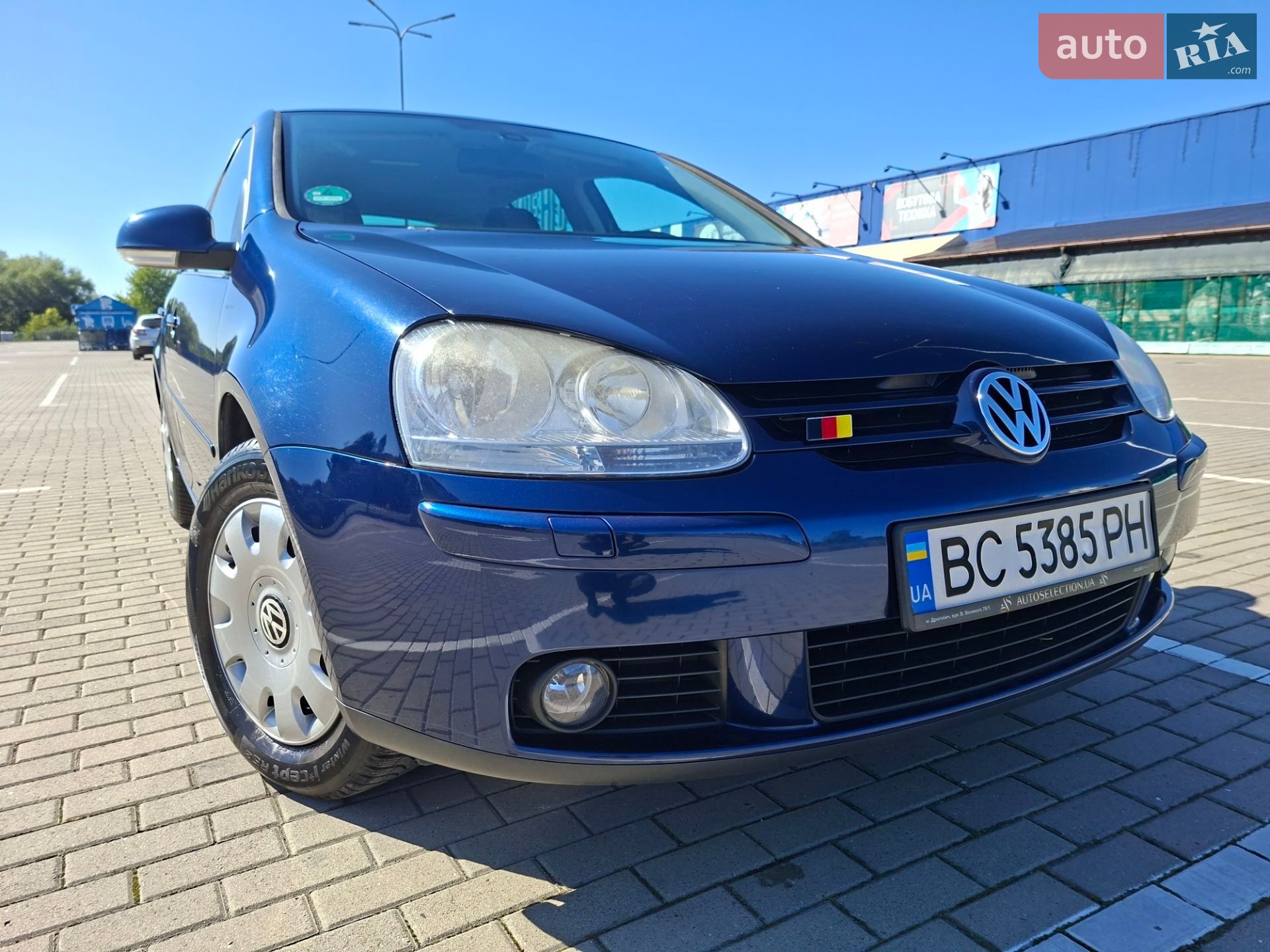 VOLKSWAGEN GOLF 2007