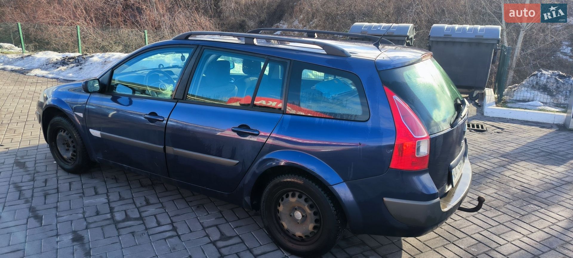 RENAULT MEGANE 2005