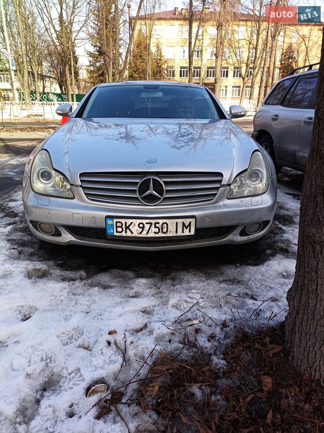 MERCEDES-BENZ CLS 350 2005