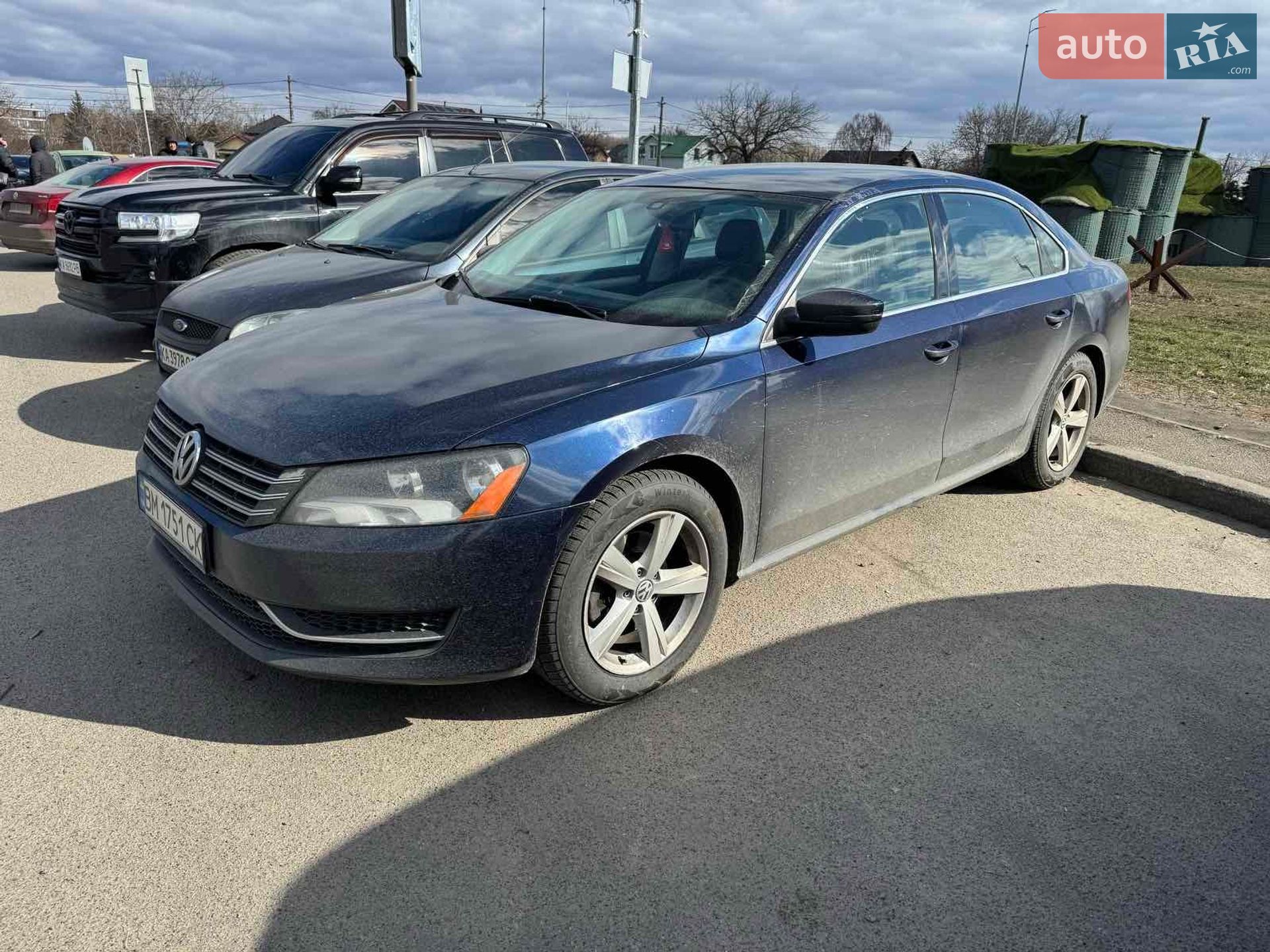 VOLKSWAGEN PASSAT 2012