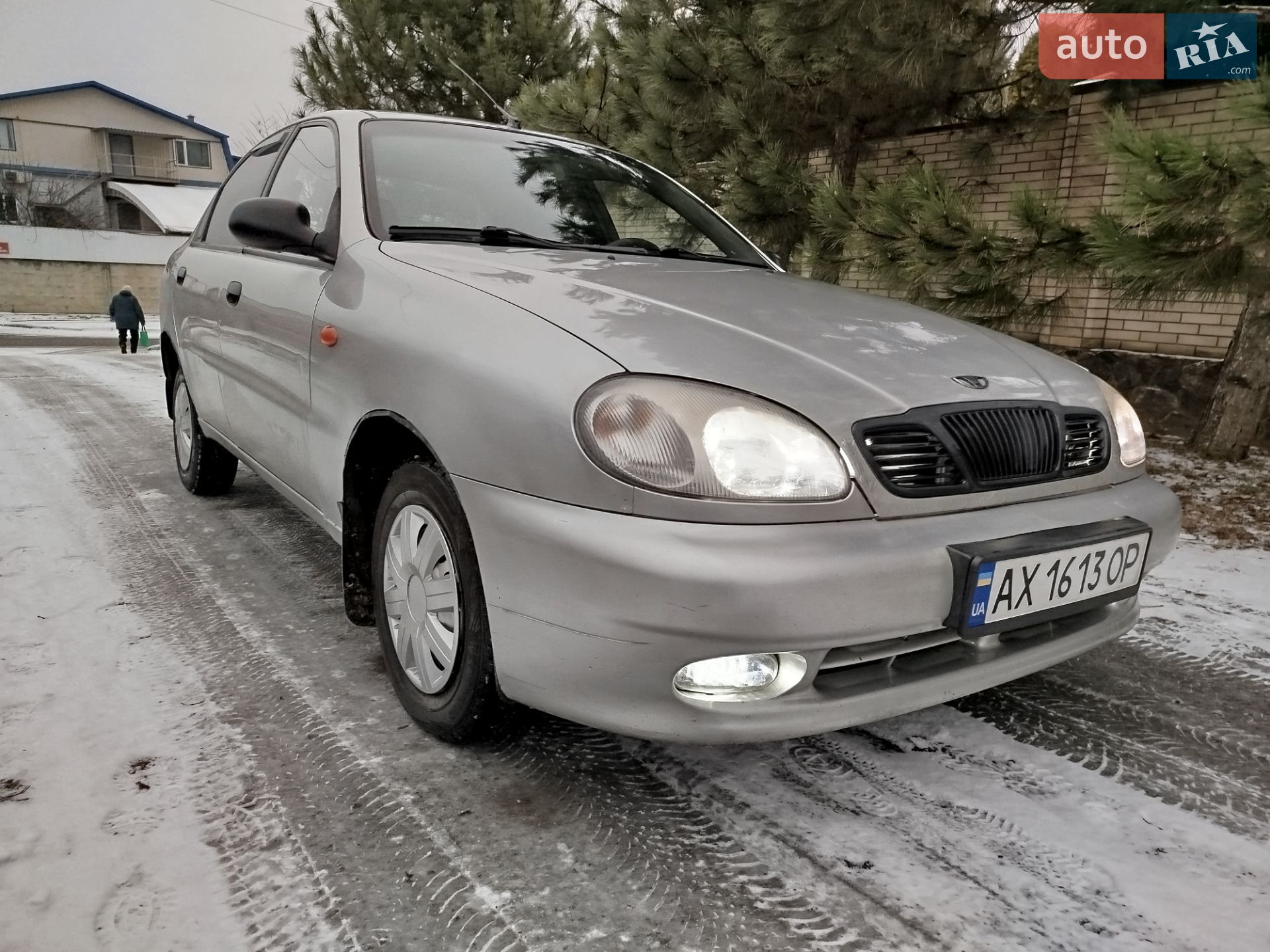Головне фото звіту автомобіля DAEWOO LANOS 2007
