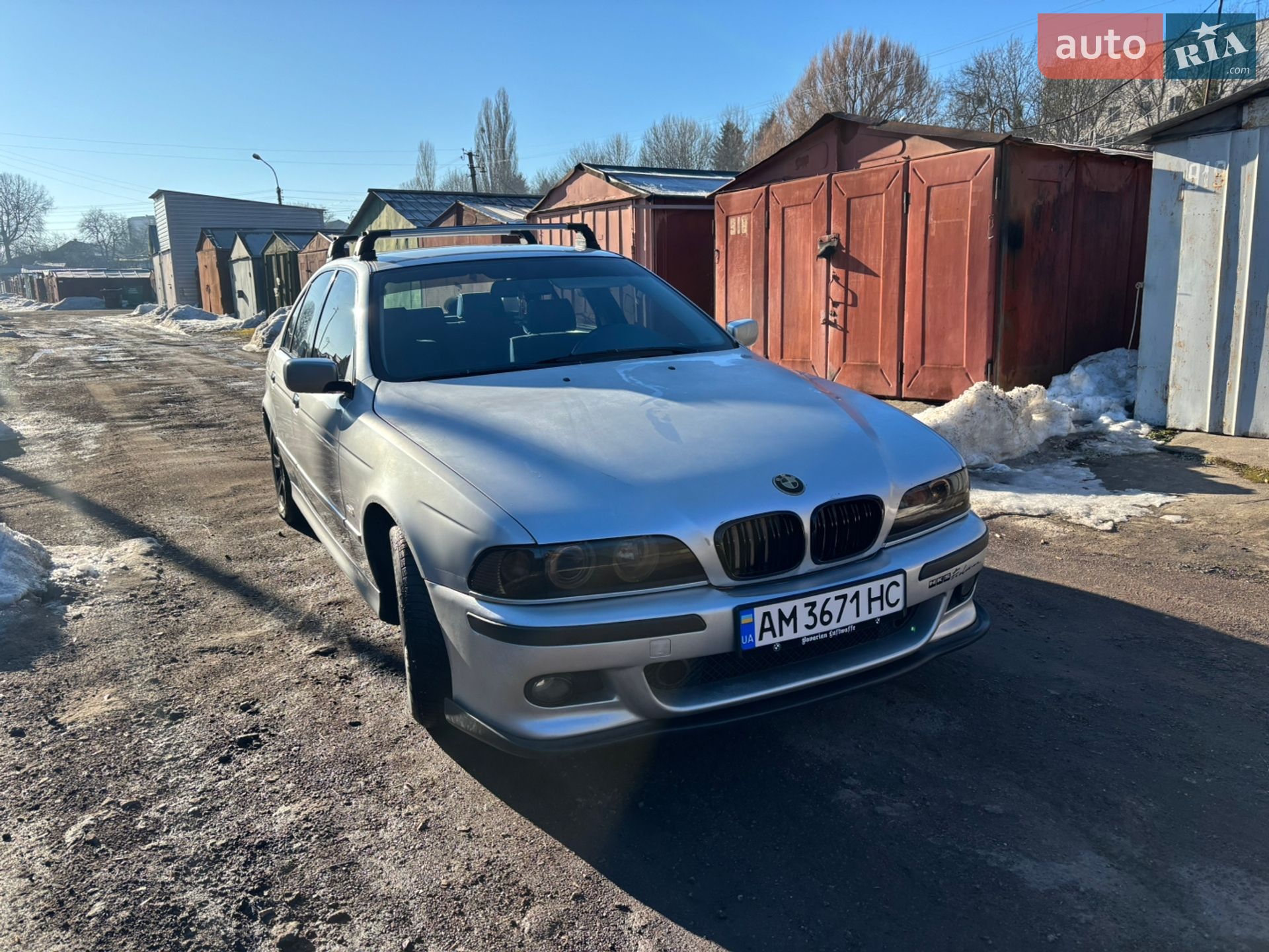 BMW 520D 2002