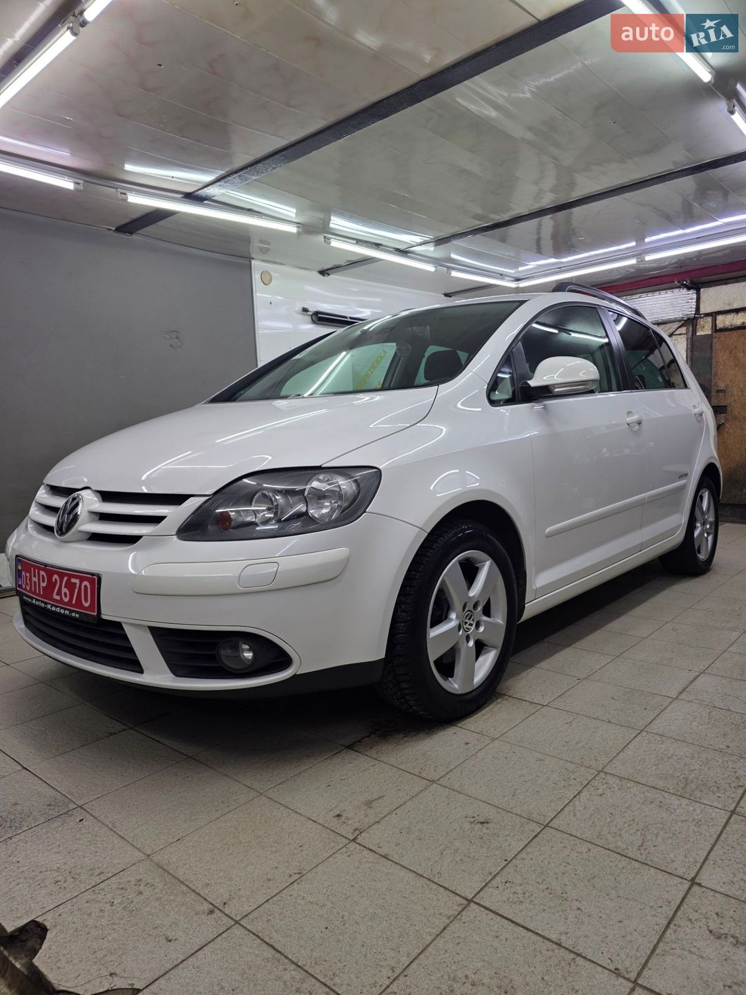 VOLKSWAGEN GOLF PLUS 2008