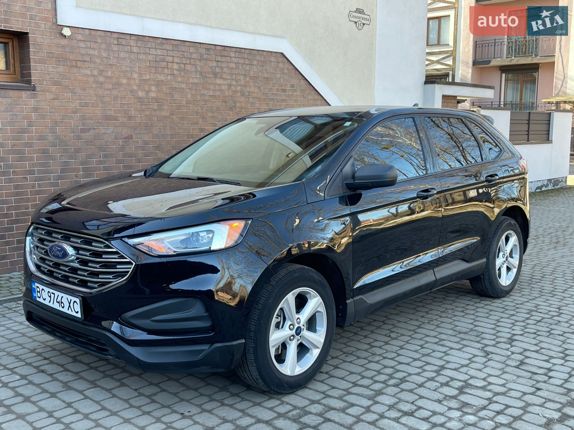 Ford Edge 2021