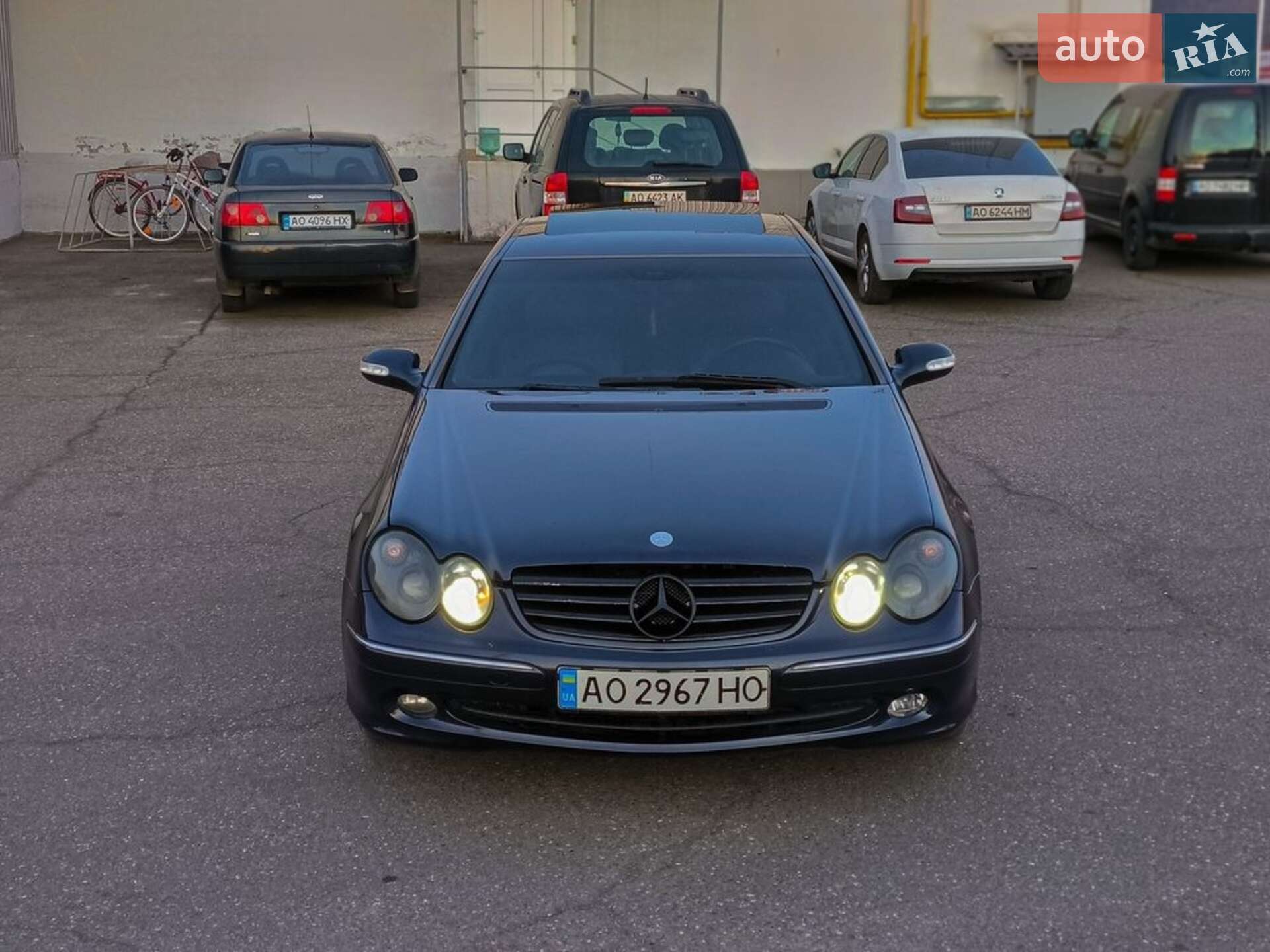 MERCEDES-BENZ CLK 240 2002