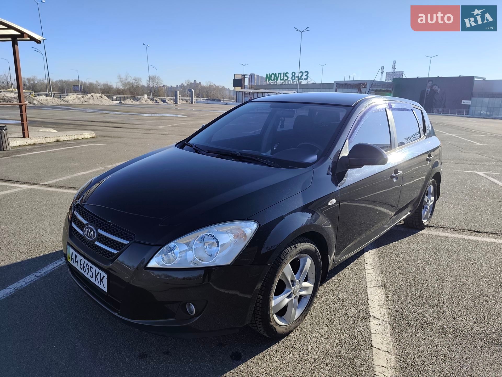 Головне фото звіту автомобіля KIA CEE'D 2008