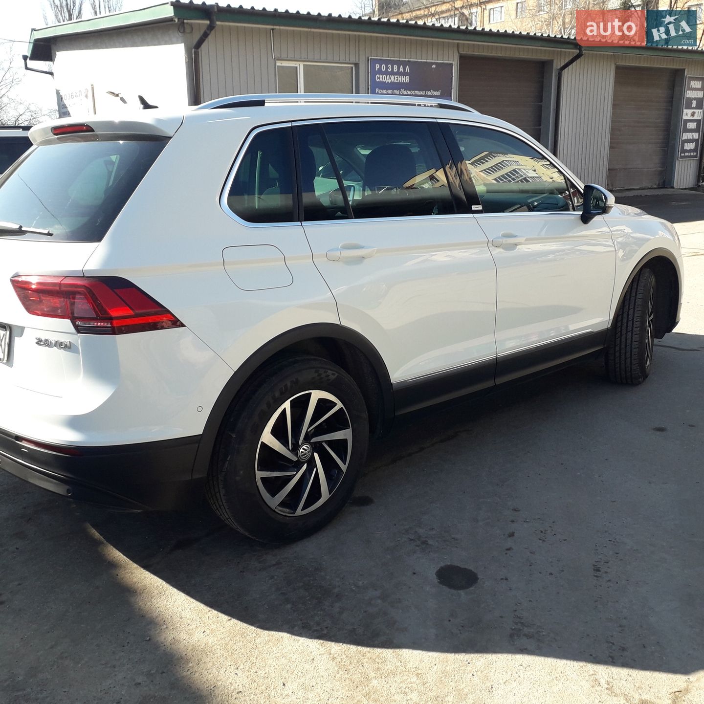 VOLKSWAGEN TIGUAN 2018
