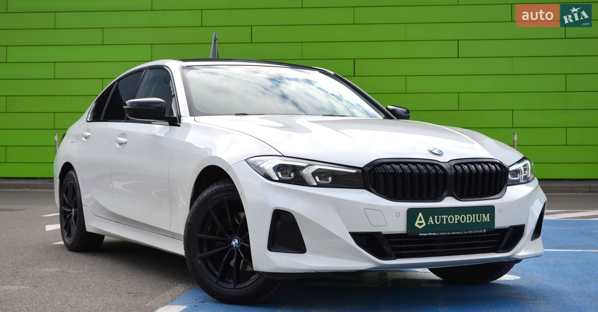 BMW 320I 2025