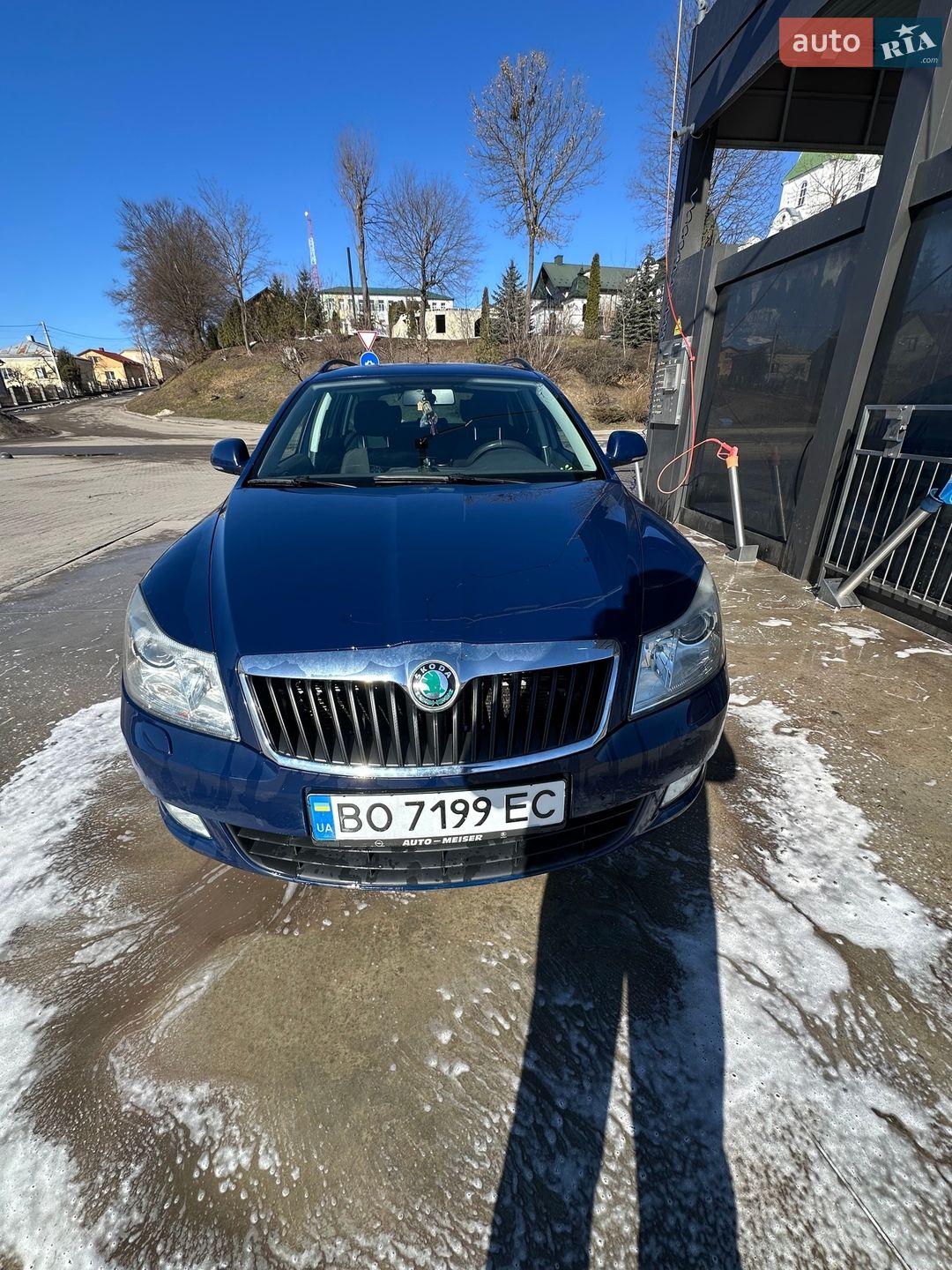 Головне фото звіту автомобіля SKODA OCTAVIA 2012