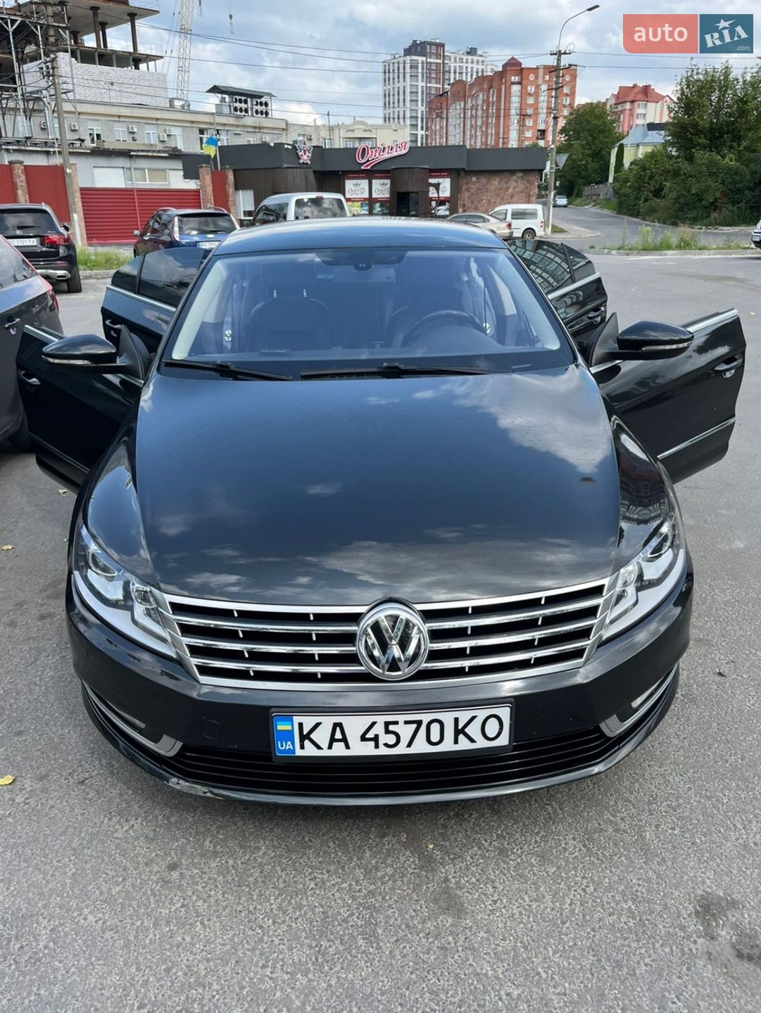 VOLKSWAGEN CC 2012