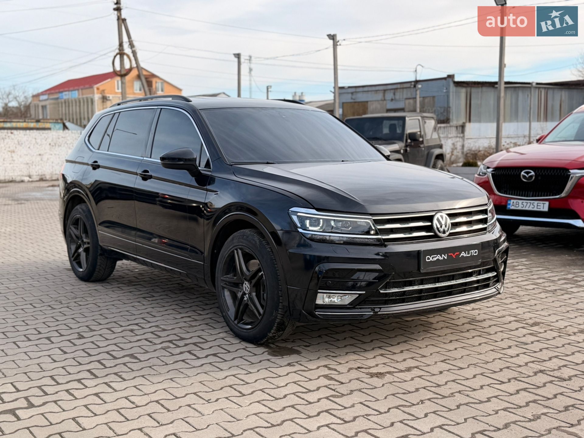 VOLKSWAGEN TIGUAN 2018