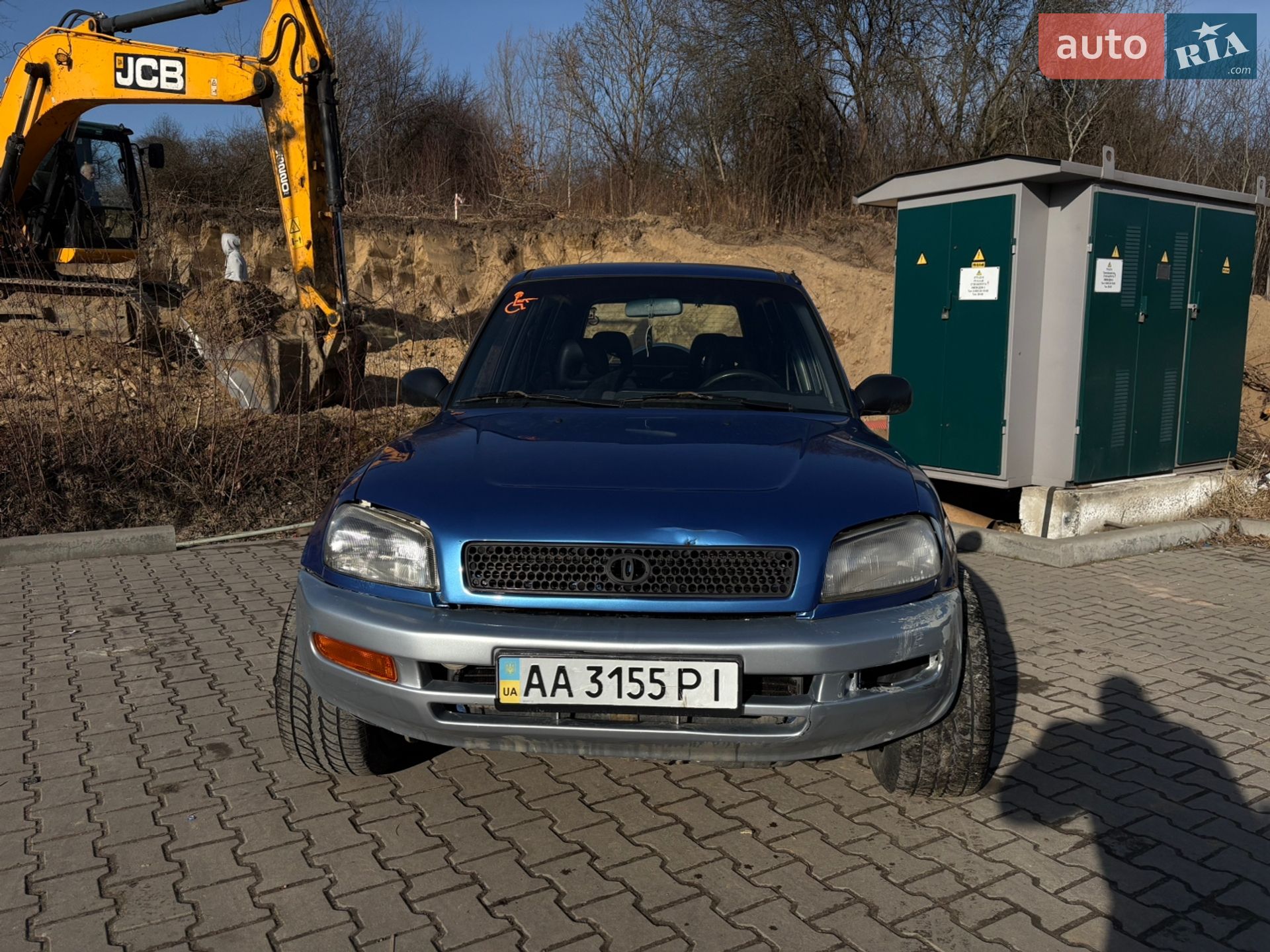 TOYOTA RAV4 1996