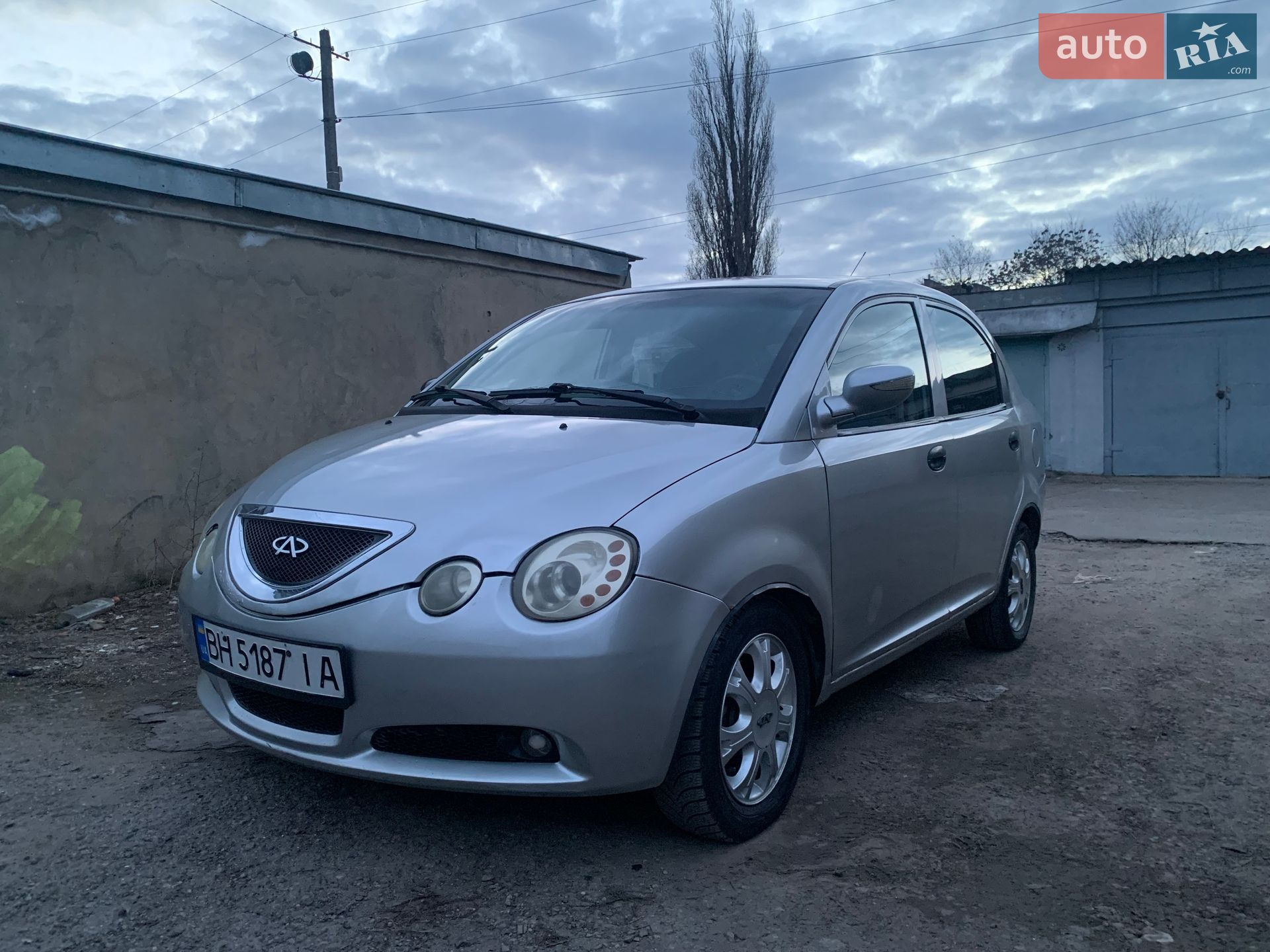 CHERY SQR7130S21 2007
