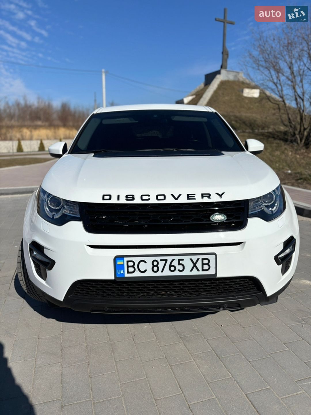 LAND ROVER DISCOVERY SPORT 2018
