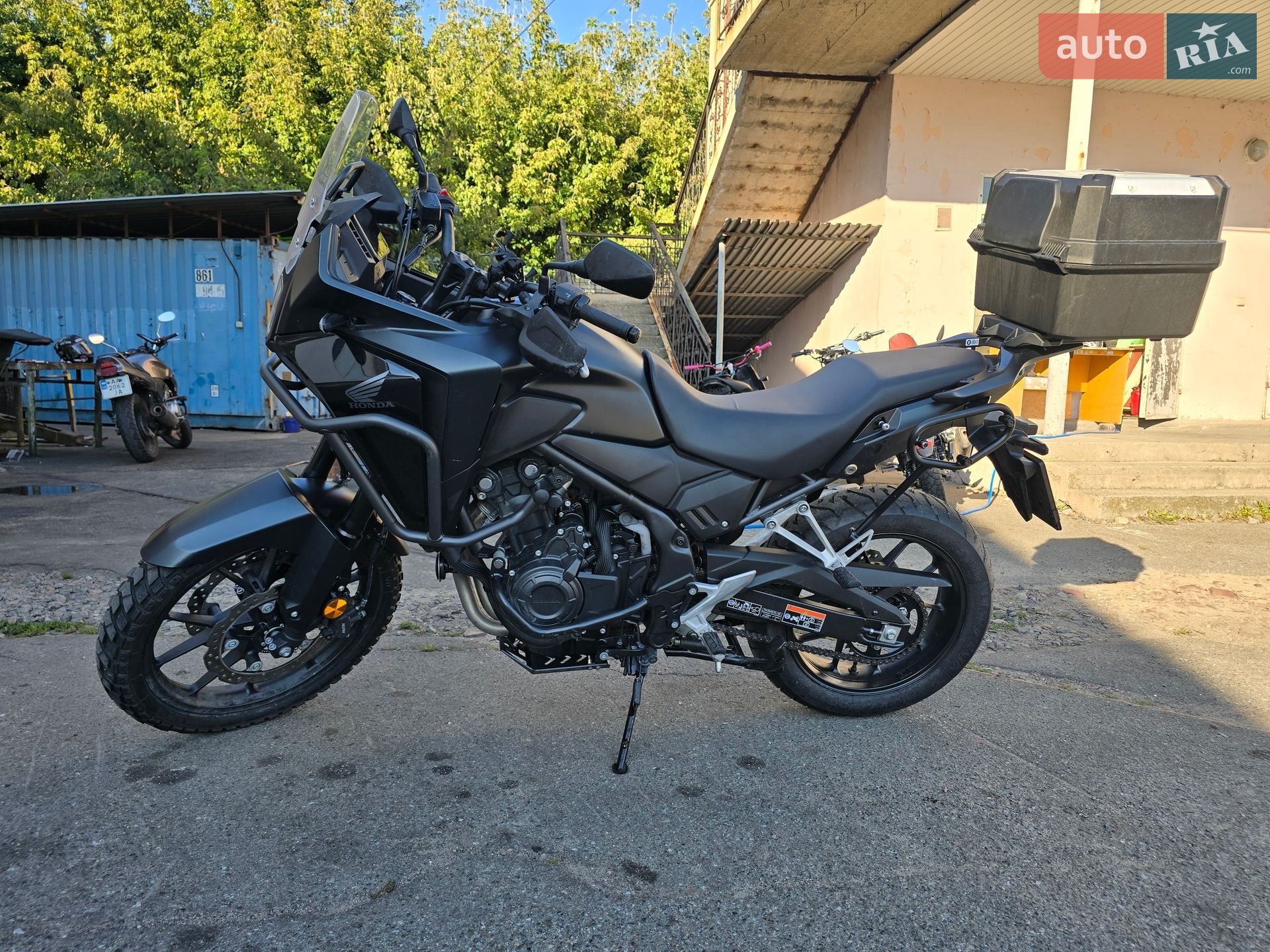 HONDA CB 500XA 2024