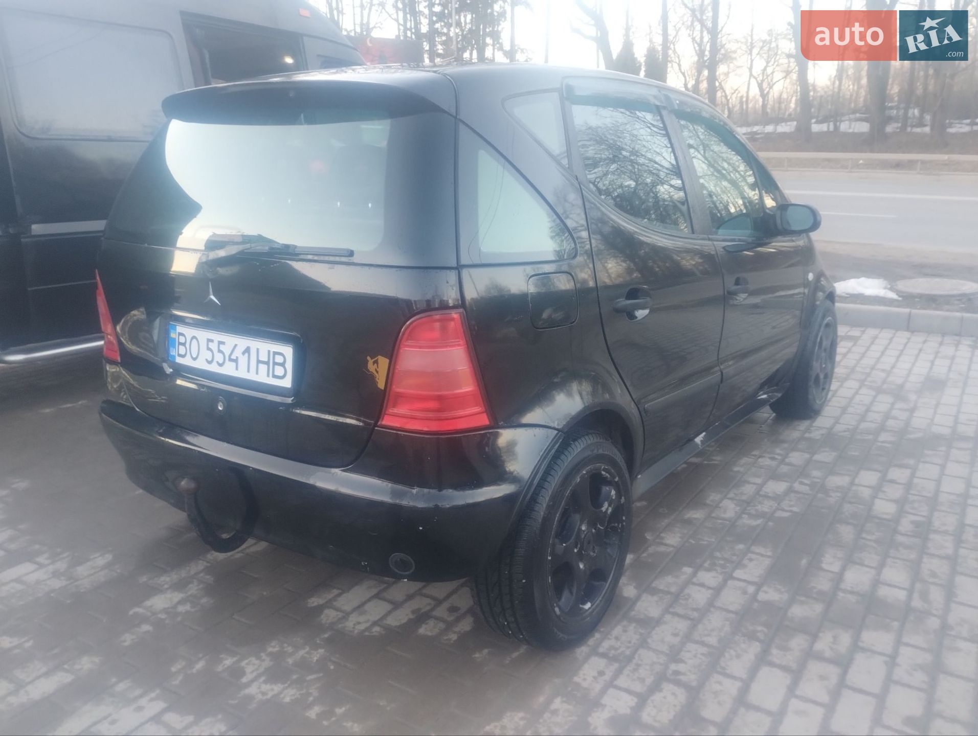 MERCEDES-BENZ A 190 2000