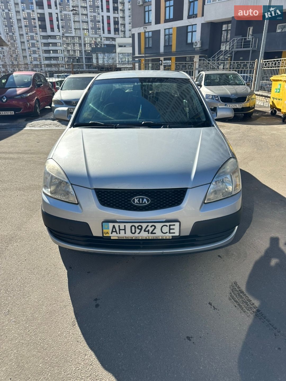 KIA RIO 2007