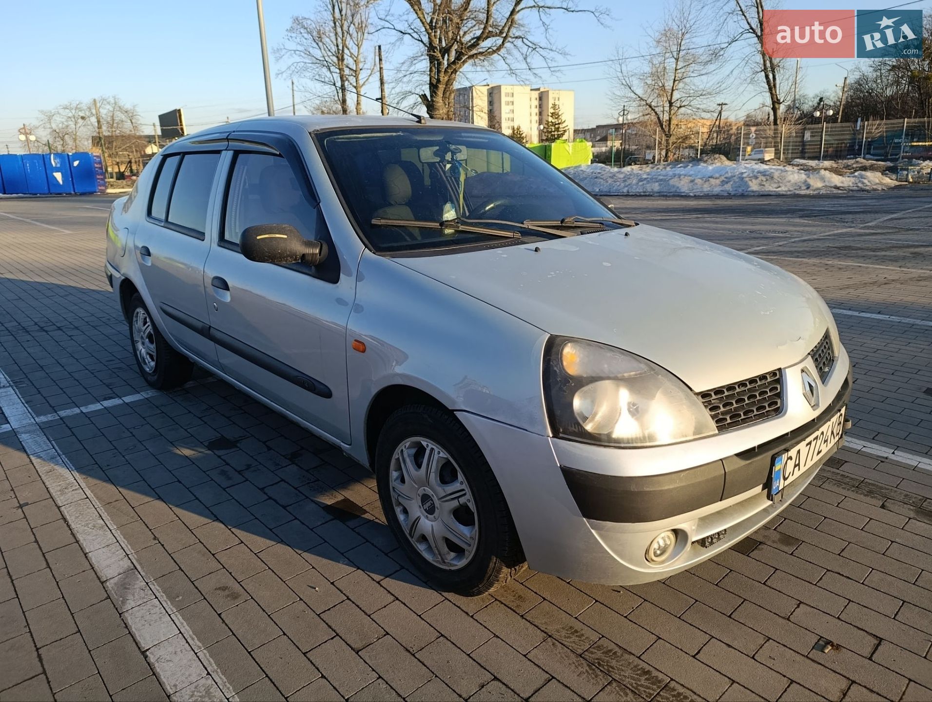 RENAULT CLIO SYMBOL 2003