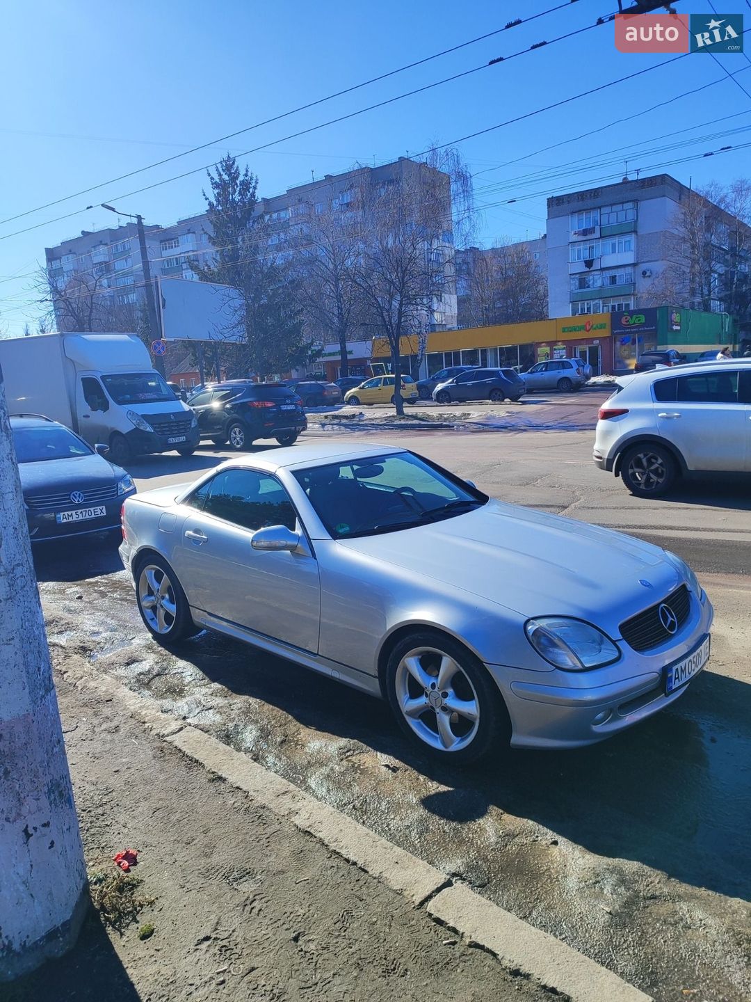 MERCEDES-BENZ SLK 230 2001