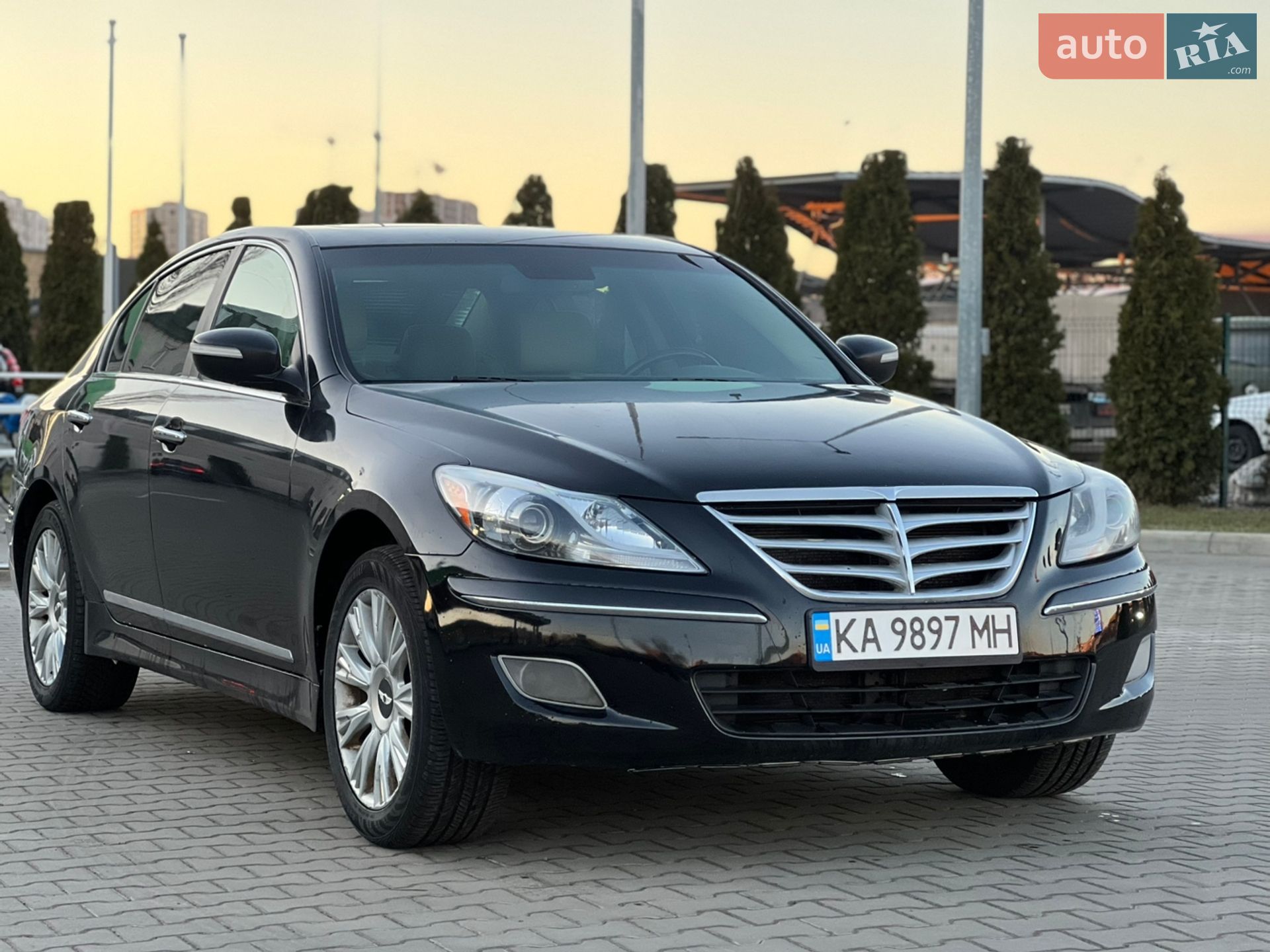 HYUNDAI GENESIS 2008