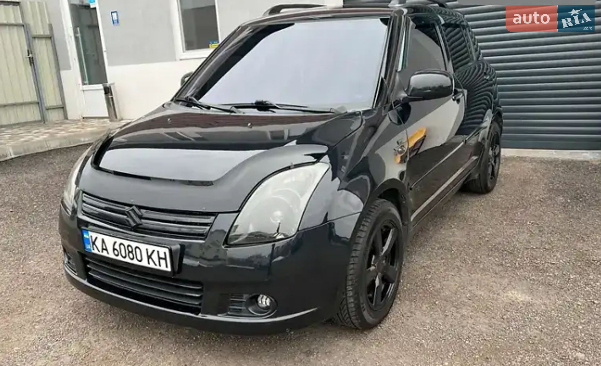Головне фото звіту автомобіля SUZUKI SWIFT 2007