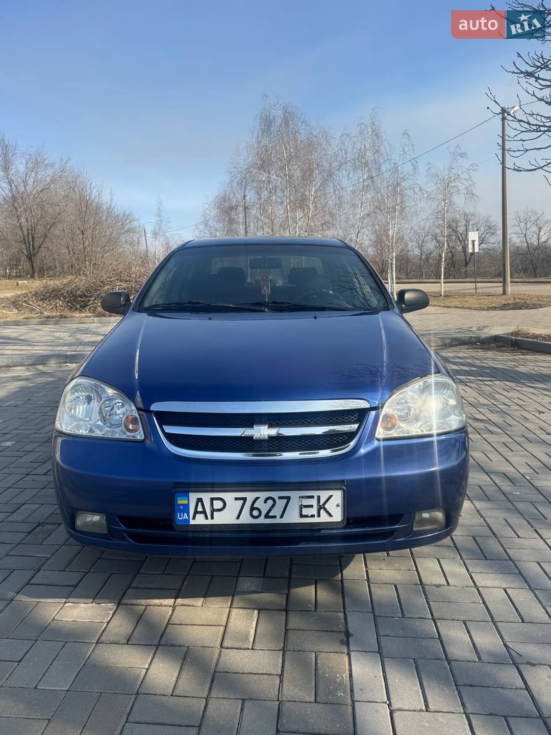 Головне фото звіту автомобіля CHEVROLET LACETTI 2005