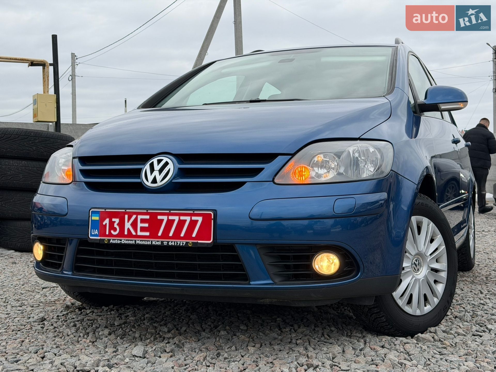 VOLKSWAGEN GOLF PLUS 2007